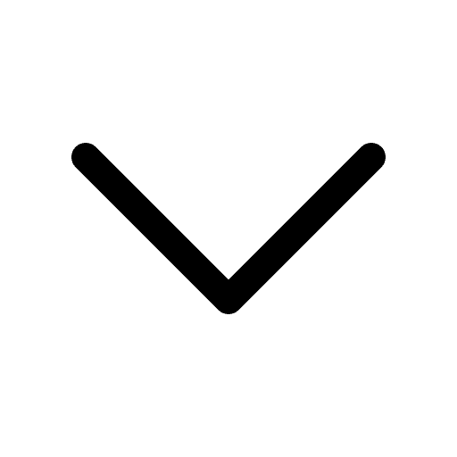 downward arrow for accordian